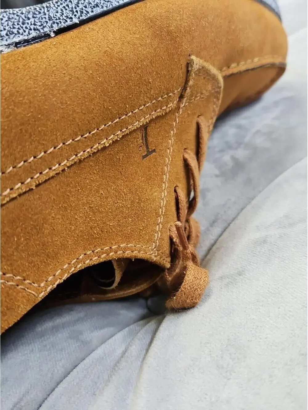 J.P. Tod’s Brown Suede Lace Up Moc Loafers Italy Handmade Mens Dress Shoes 39 9